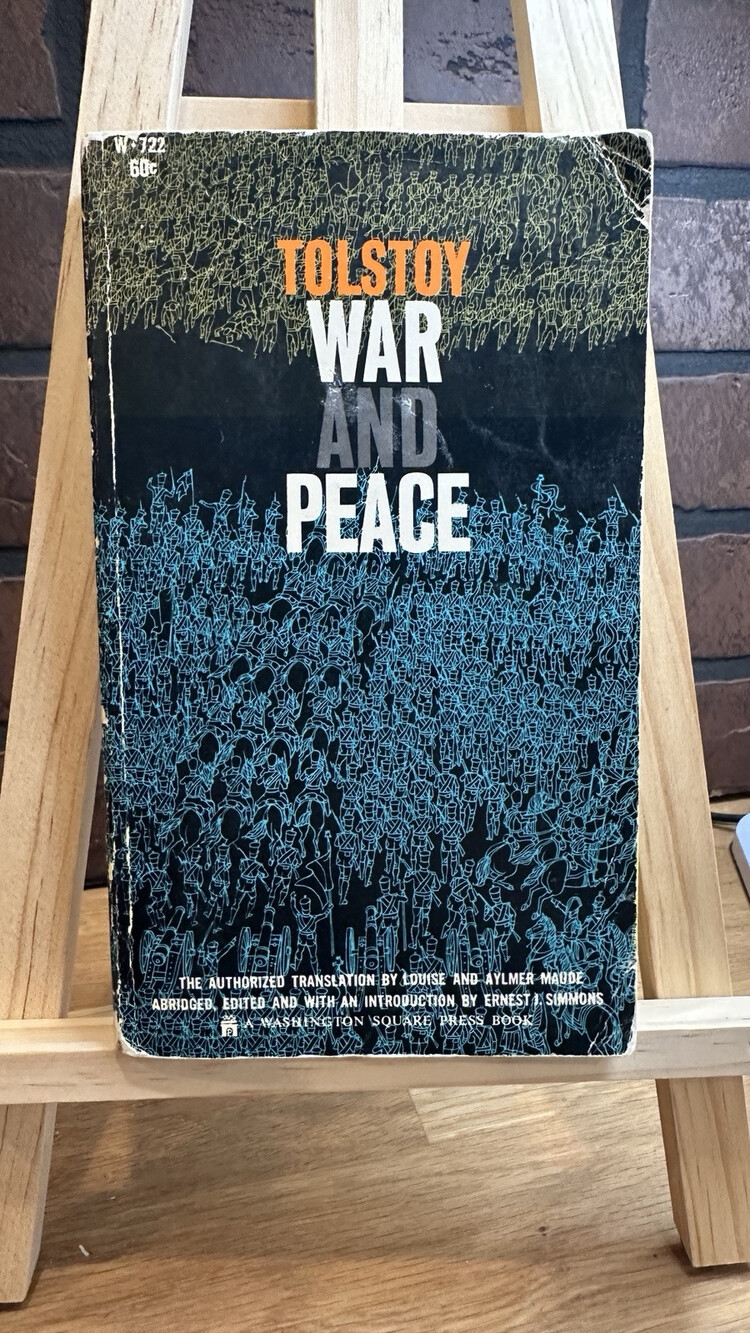 War and Peace (Authoritative Modern Abridgement) Feb 1966 Edition Lev Tolstoy